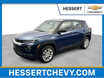 Used 2021 Chevrolet TrailBlazer LS