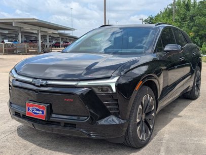 New 2025 Chevrolet Blazer EV RS