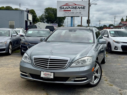 Used 2013 Mercedes-Benz S 550 4MATIC