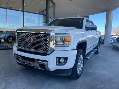 Used 2015 GMC Sierra 2500 Denali w/ Duramax Plus Package