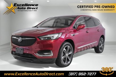 Used 2021 Buick Enclave Essence w/ Sport Touring Edition