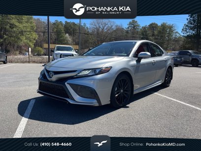 Used 2022 Toyota Camry XSE