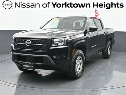 Certified 2022 Nissan Frontier S