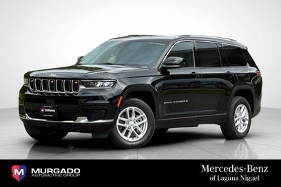 Used 2022 Jeep Grand Cherokee L Laredo w/ Luxury Tech Group I