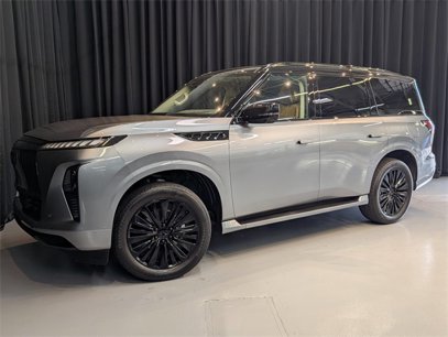 Used 2025 INFINITI QX80 Sensory