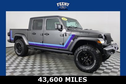 Used 2021 Jeep Gladiator Willys