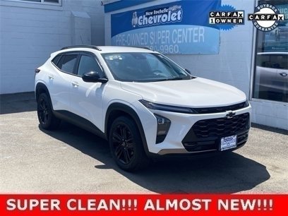 Certified 2024 Chevrolet Trax ACTIV w/ Driver Confidence Package