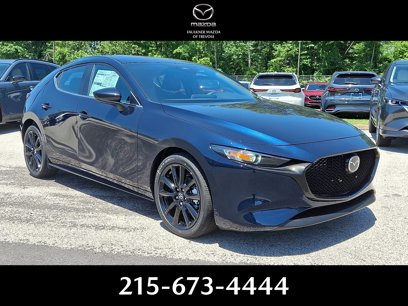 New 2025 MAZDA MAZDA3 s Sport
