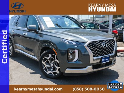 Certified 2022 Hyundai Palisade Calligraphy w/ Winter Package