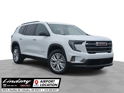 New 2025 GMC Acadia Elevation w/ Elevation Premium Package