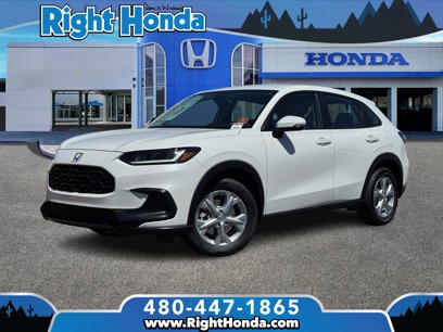 New 2025 Honda HR-V LX