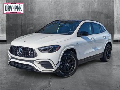 New 2025 Mercedes-Benz GLA 35 AMG 4MATIC