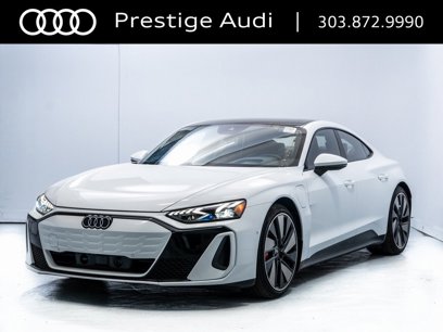 New 2025 Audi S e-tron GT Prestige