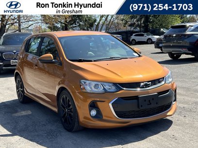 Used 2018 Chevrolet Sonic Premier