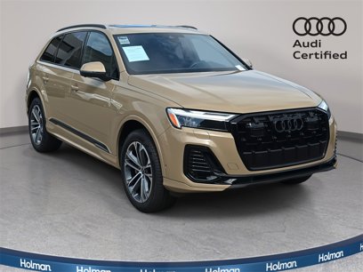 Certified 2025 Audi Q7 2.0T Premium Plus w/ Premium Plus Package