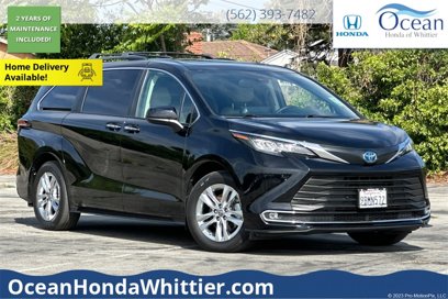 Used 2022 Toyota Sienna XLE