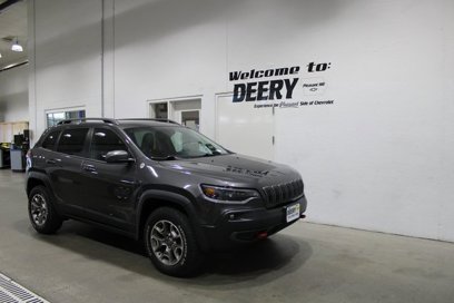 Used 2021 Jeep Cherokee Trailhawk w/ Sun, Sound & Nav Group