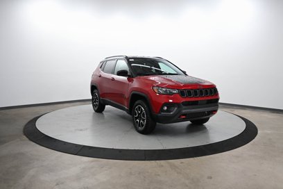 Certified 2024 Jeep Compass Trailhawk