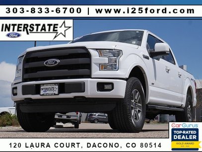 Used 2016 Ford F150 Lariat