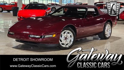 Used 1993 Chevrolet Corvette Convertible
