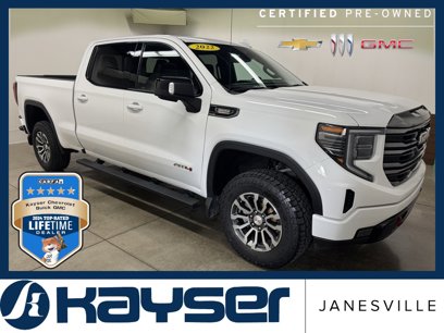 Certified 2022 GMC Sierra 1500 AT4 w/ AT4 Preferred Package