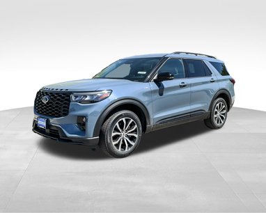 New 2025 Ford Explorer ST-Line