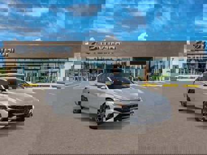 New 2025 Hyundai Elantra Blue