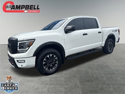 Used 2024 Nissan Titan PRO-4X w/ Pro-4x Utility Package