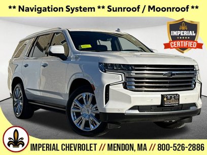 Used 2022 Chevrolet Tahoe High Country