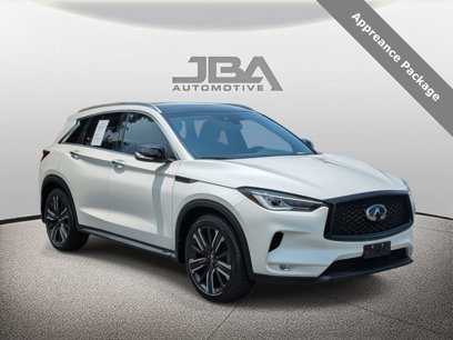 Certified 2022 INFINITI QX50 Luxe w/ Appearance Package