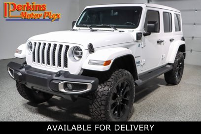 Used 2021 Jeep Wrangler Unlimited Sahara w/ Cold Weather Group