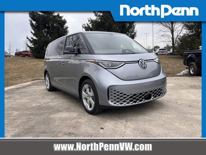 New 2025 Volkswagen ID. Buzz Pro S