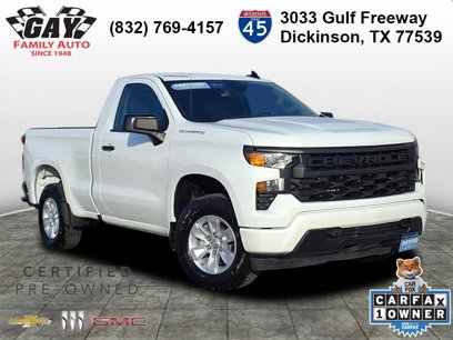 Certified 2024 Chevrolet Silverado 1500 W/T w/ WT Value Package