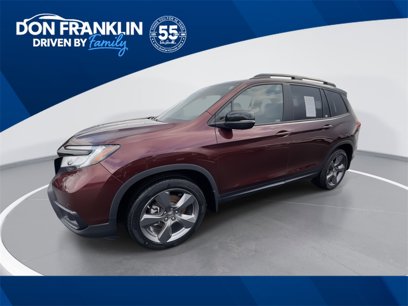 Used 2021 Honda Passport Touring