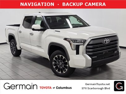 New 2025 Toyota Tundra Limited
