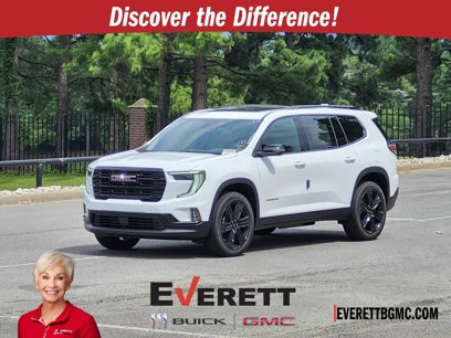 New 2025 GMC Acadia Elevation w/ Elevation Premium Package