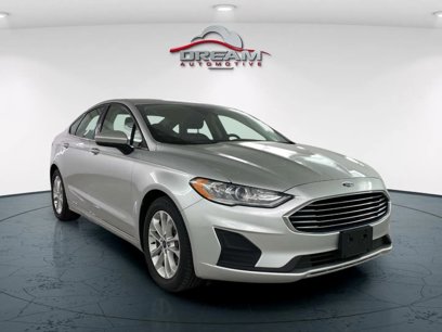 Used 2019 Ford Fusion SE