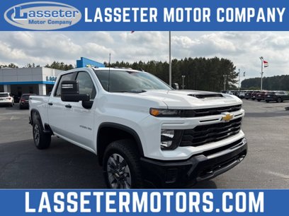 New 2025 Chevrolet Silverado 2500 Custom w/ Custom Value Package
