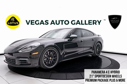 Used 2018 Porsche Panamera 4 w/ Premium Package Plus