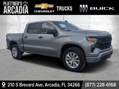 New 2025 Chevrolet Silverado 1500 Custom