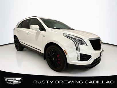 Certified 2022 Cadillac XT5 Sportv w/ LPO, ONYX Package