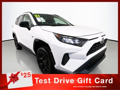 Used 2021 Toyota RAV4 LE
