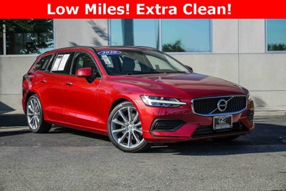 Used 2020 Volvo V60 T5 Momentum w/ Protection Package Premier