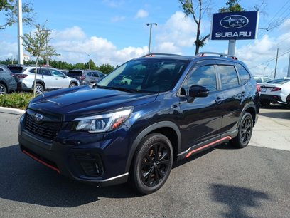 Used 2019 Subaru Forester Sport