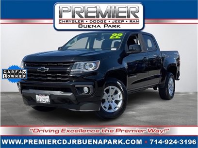 Used 2022 Chevrolet Colorado LT w/ Luxury Package