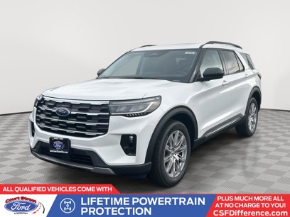 New 2025 Ford Explorer Active