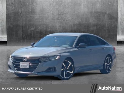 Used 2021 Honda Accord Sport Special Edition
