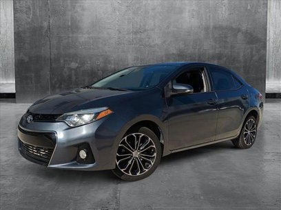 Used 2016 Toyota Corolla S
