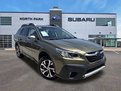 Certified 2021 Subaru Outback Touring