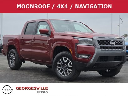 New 2025 Nissan Frontier SL